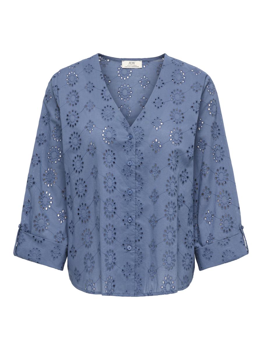 Afbeelding voor product Bloes van het merk Jdy in het Blauw
