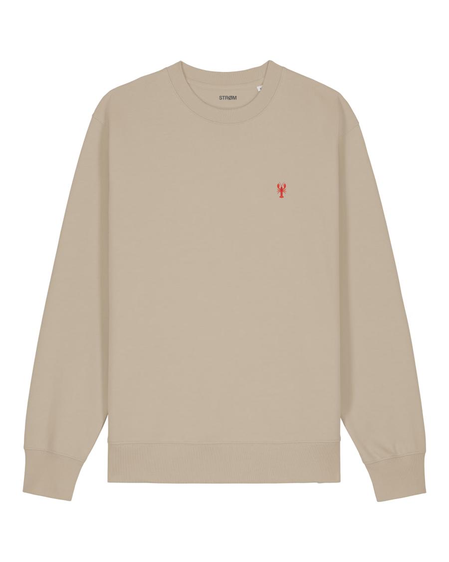 Afbeelding voor product Sweater van het merk Strom in het Beige