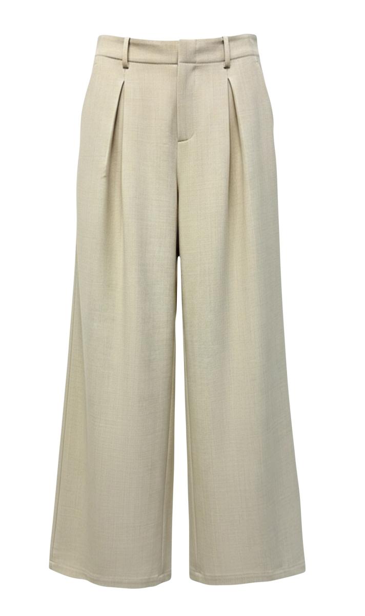 Afbeelding voor product Broek van het merk Molly Bracken in het Beige