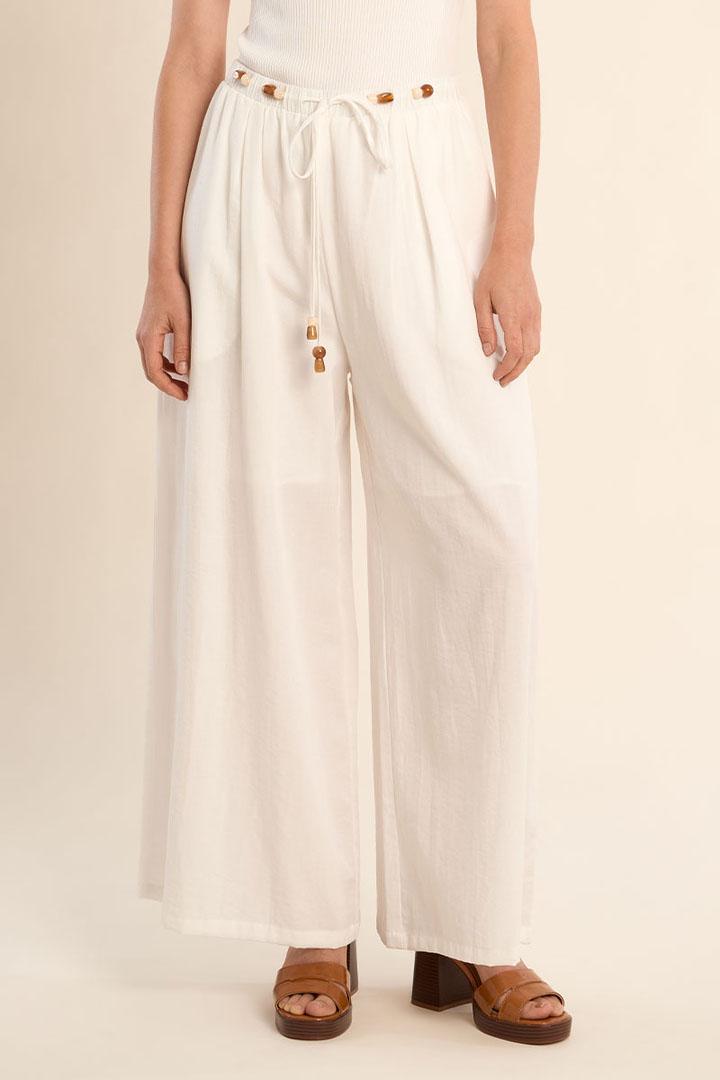 Afbeelding voor product Broek van het merk Molly Bracken in het Wit