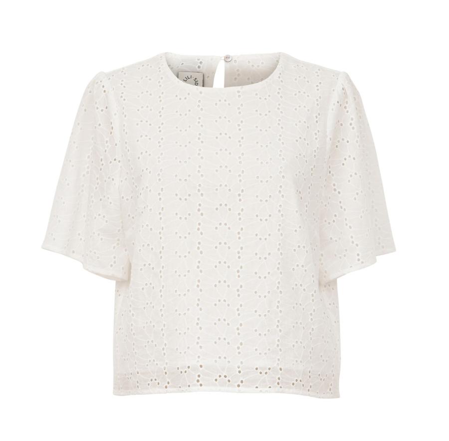 Afbeelding voor product Bloes van het merk Molly Bracken in het Wit