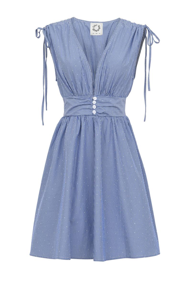 Afbeelding voor product Kleed van het merk Molly Bracken in het Blauw