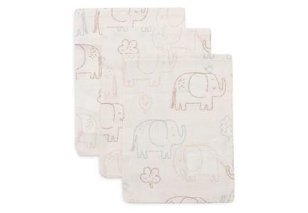 Afbeelding voor product Washand van het merk Jollein in het Ecru