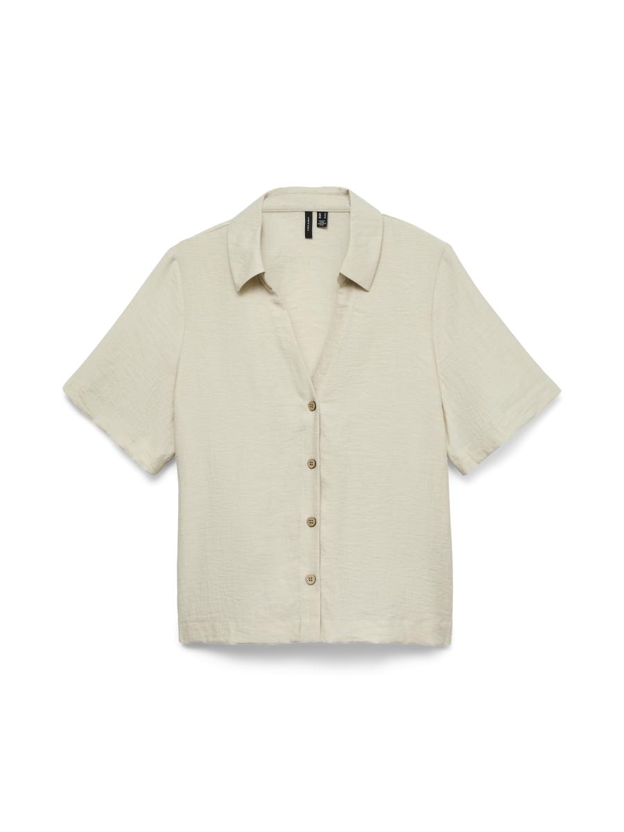 Afbeelding voor product Bloes van het merk Vero Moda in het Beige