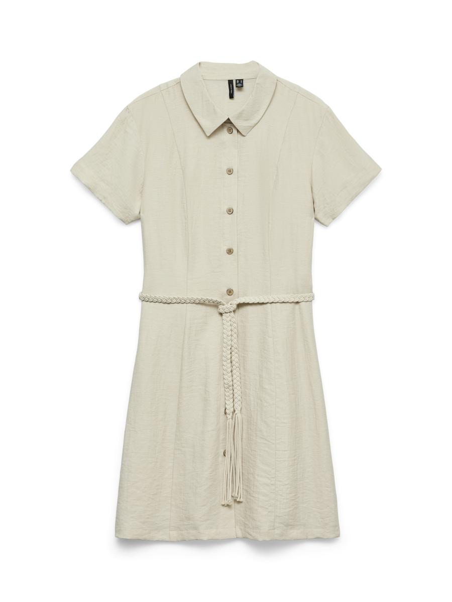 Afbeelding voor product Kleed van het merk Vero Moda in het Beige