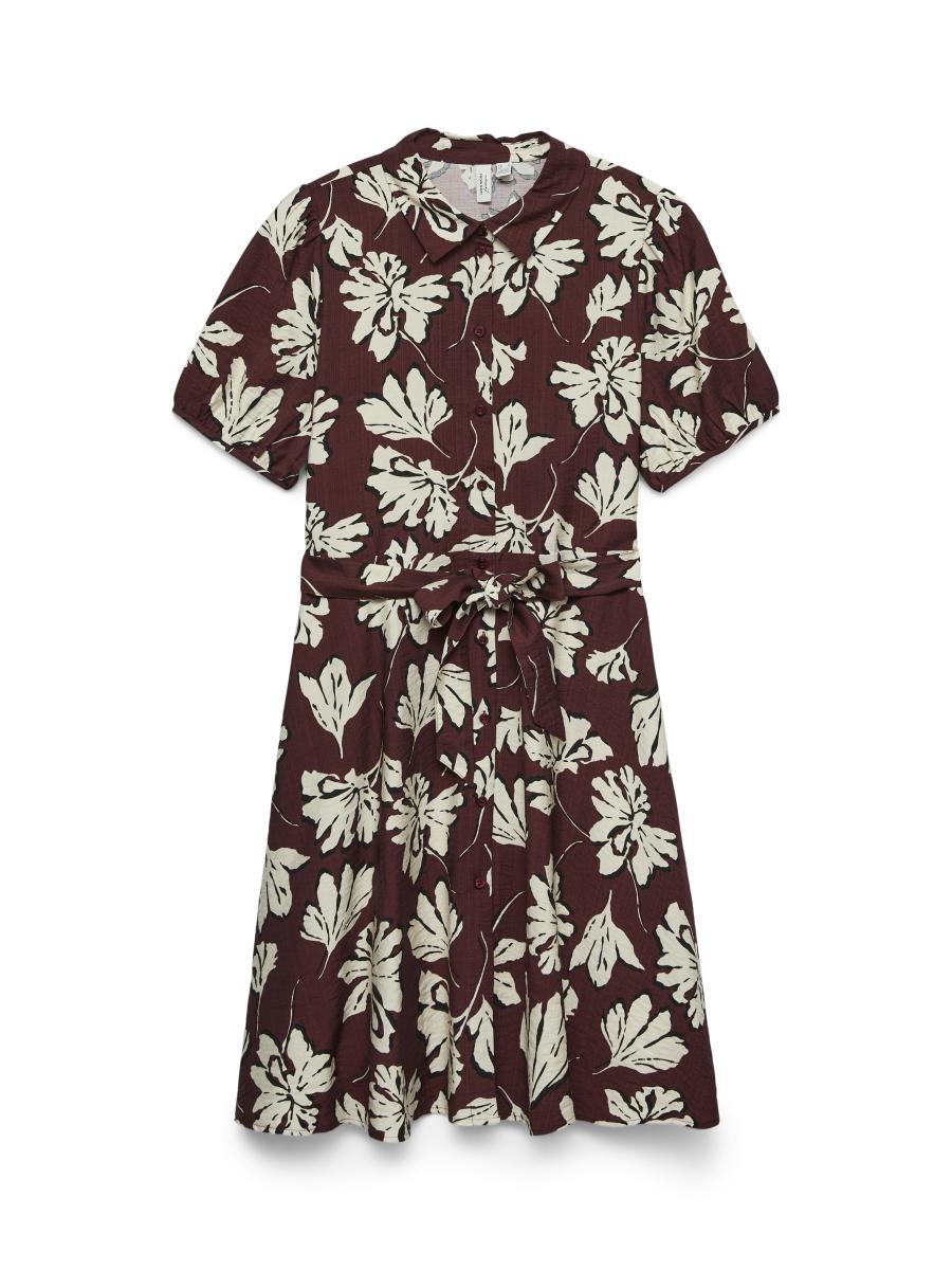 Afbeelding voor product Kleed van het merk Vero Moda in het Bordeaux