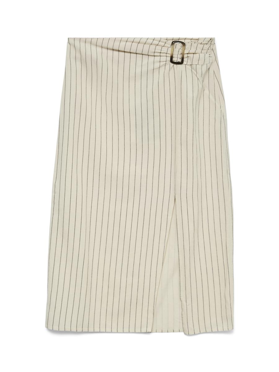 Afbeelding voor product Rok van het merk Vero Moda in het Beige