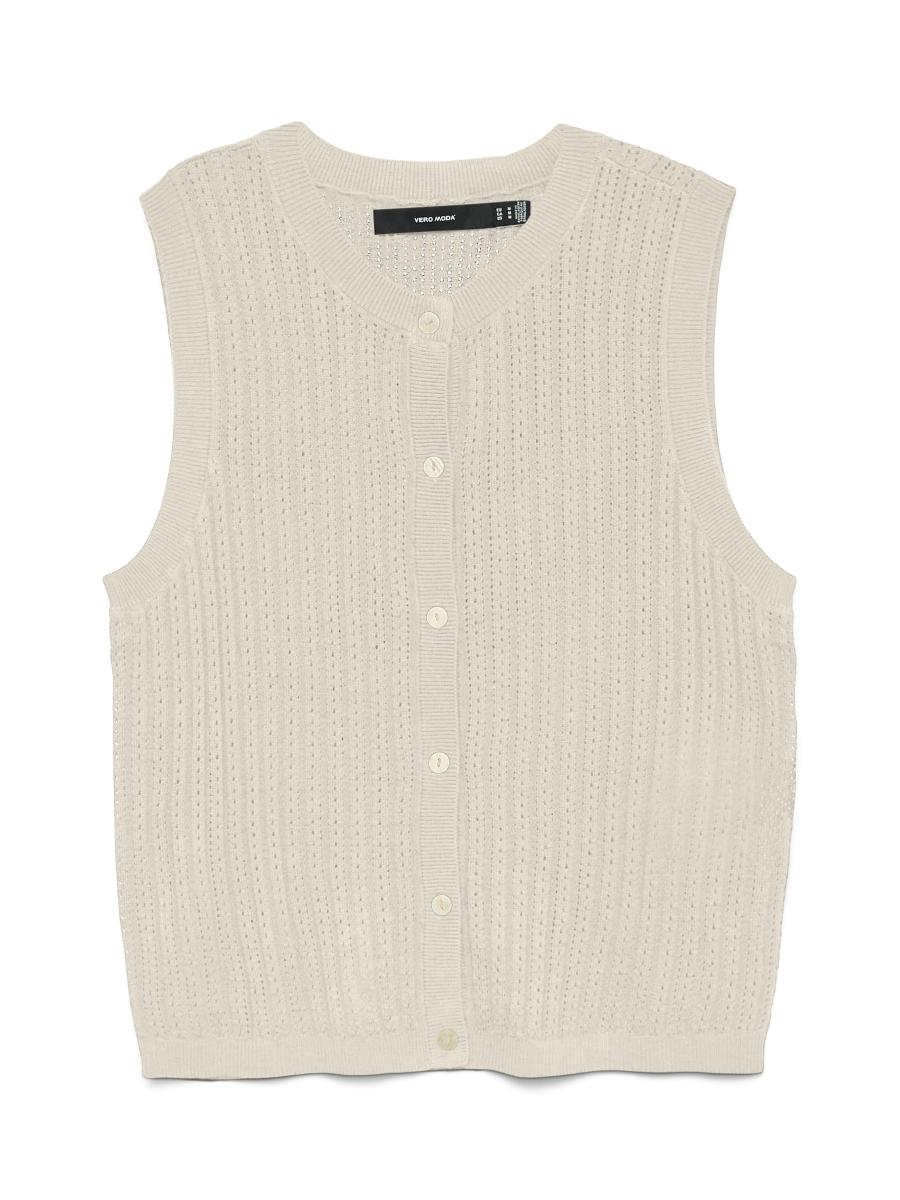 Afbeelding voor product Pull van het merk Vero Moda in het Beige