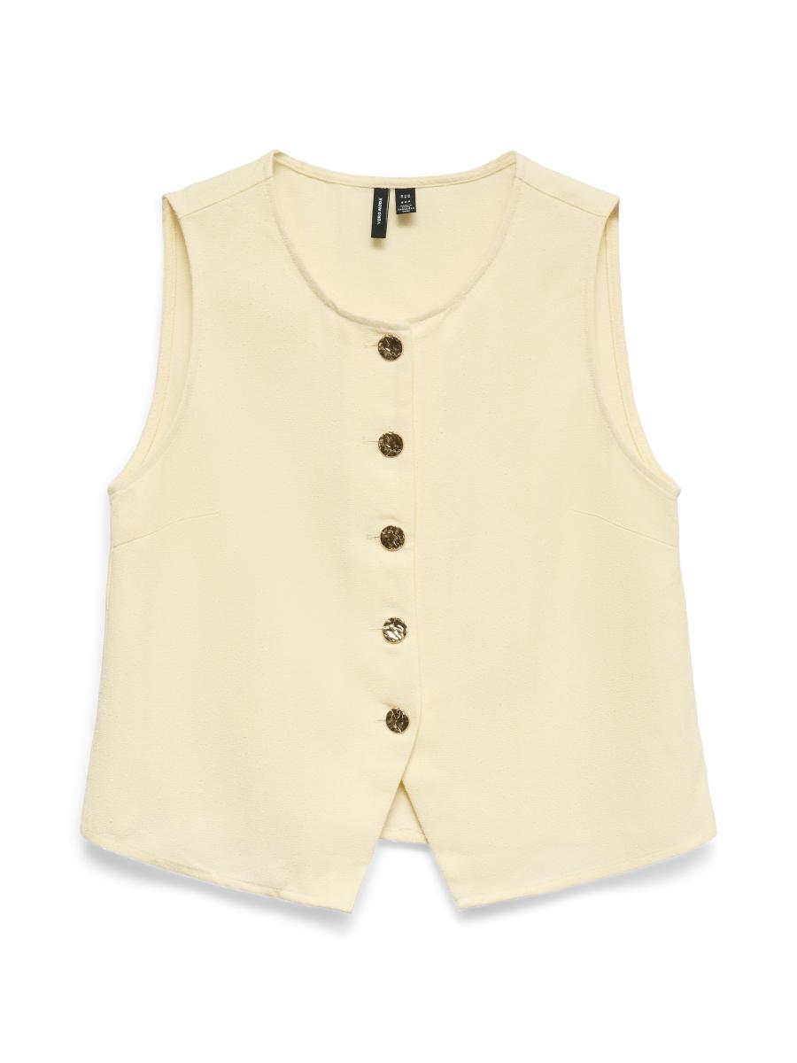 Afbeelding voor product Top van het merk Vero Moda in het Geel