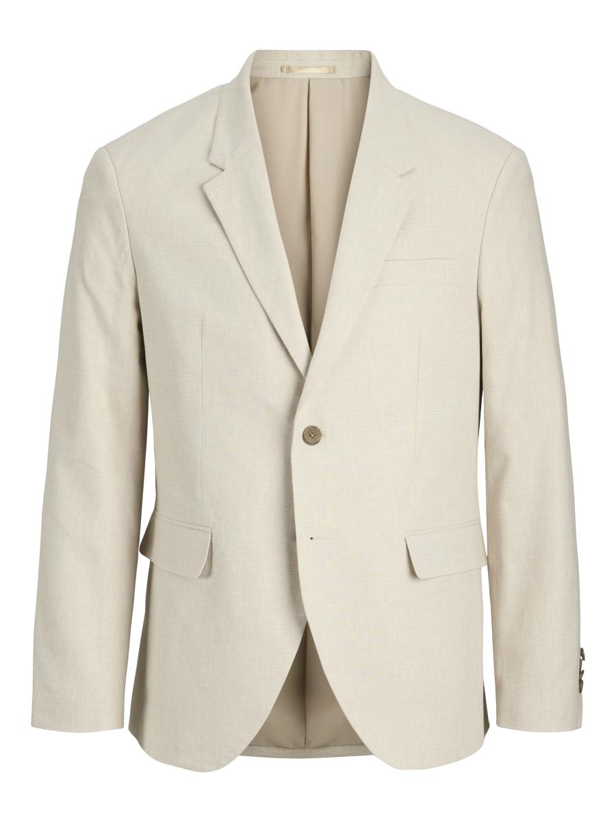 Afbeelding voor product Blazer van het merk Jack & Jones Premium in het Ecru