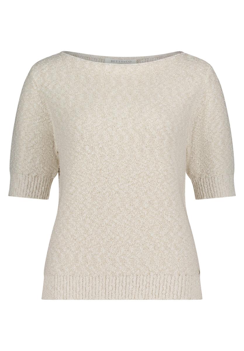 Afbeelding voor product Pull van het merk Betty & Co  in het Ecru