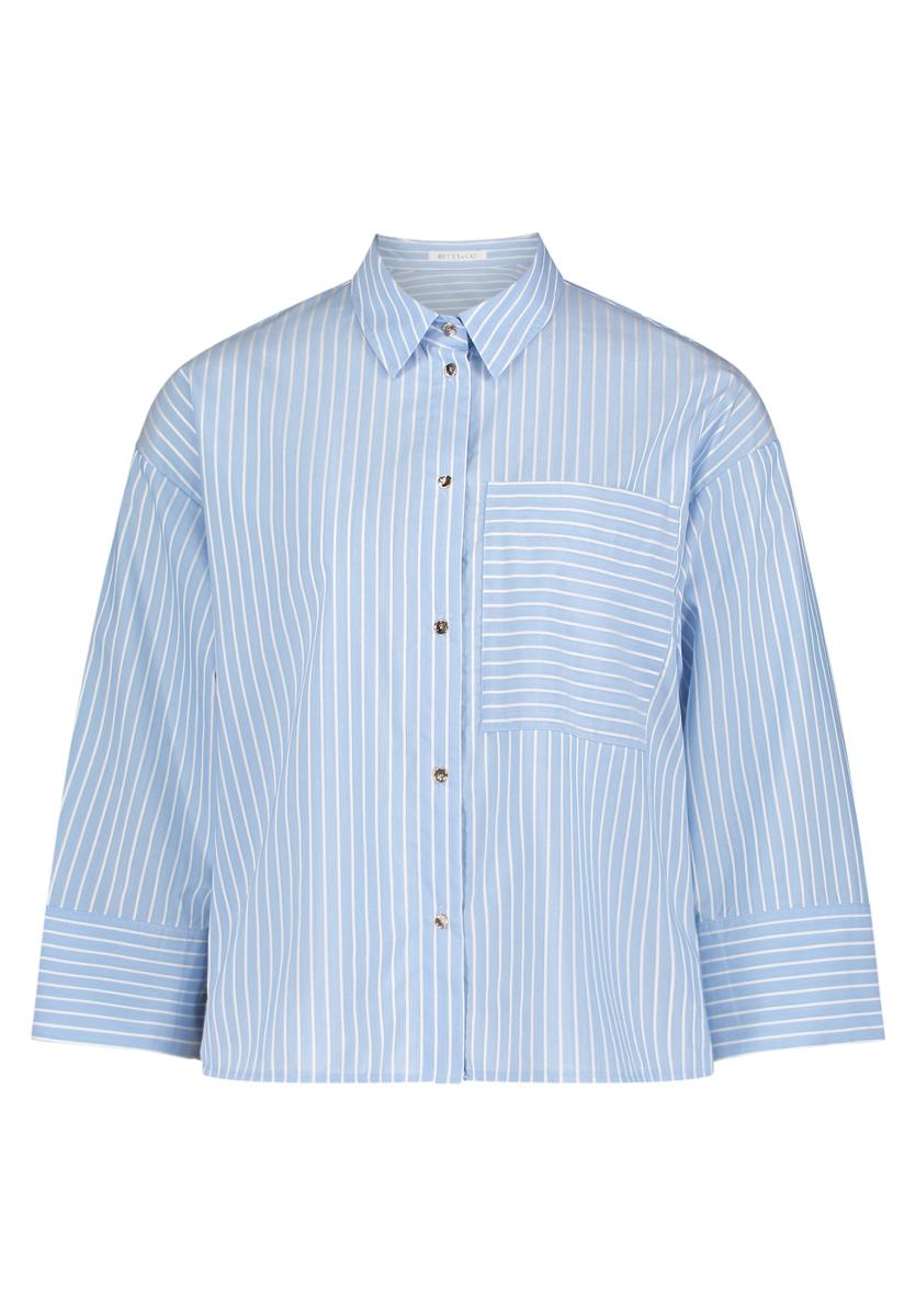 Afbeelding voor product Bloes van het merk Betty & Co  in het Blauw