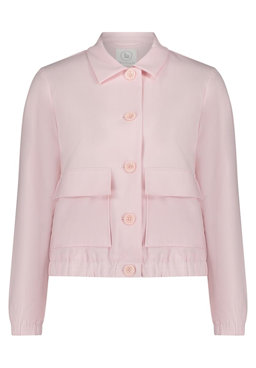 Afbeelding voor product Jacket van het merk Betty & Co  in het Roze