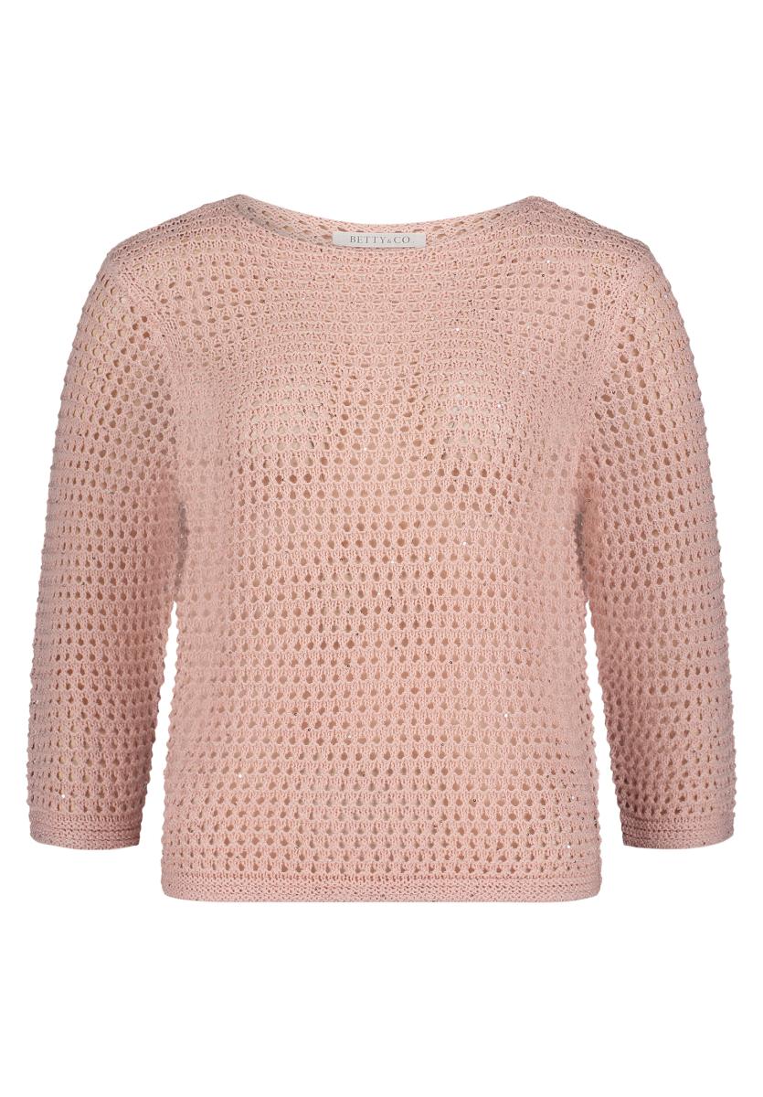 Afbeelding voor product Pull van het merk Betty & Co  in het Roze