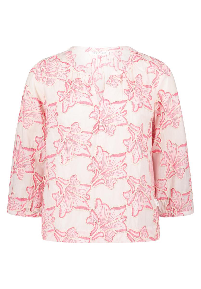 Afbeelding voor product Bloes van het merk Betty & Co  in het Roze