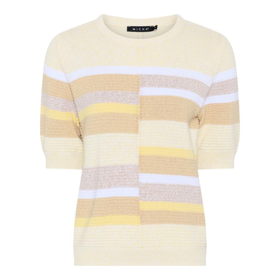 Afbeelding voor product Pull van het merk Micha in het Geel
