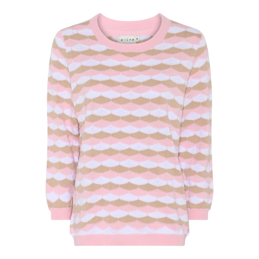 Afbeelding voor product Pull van het merk Micha in het Roze