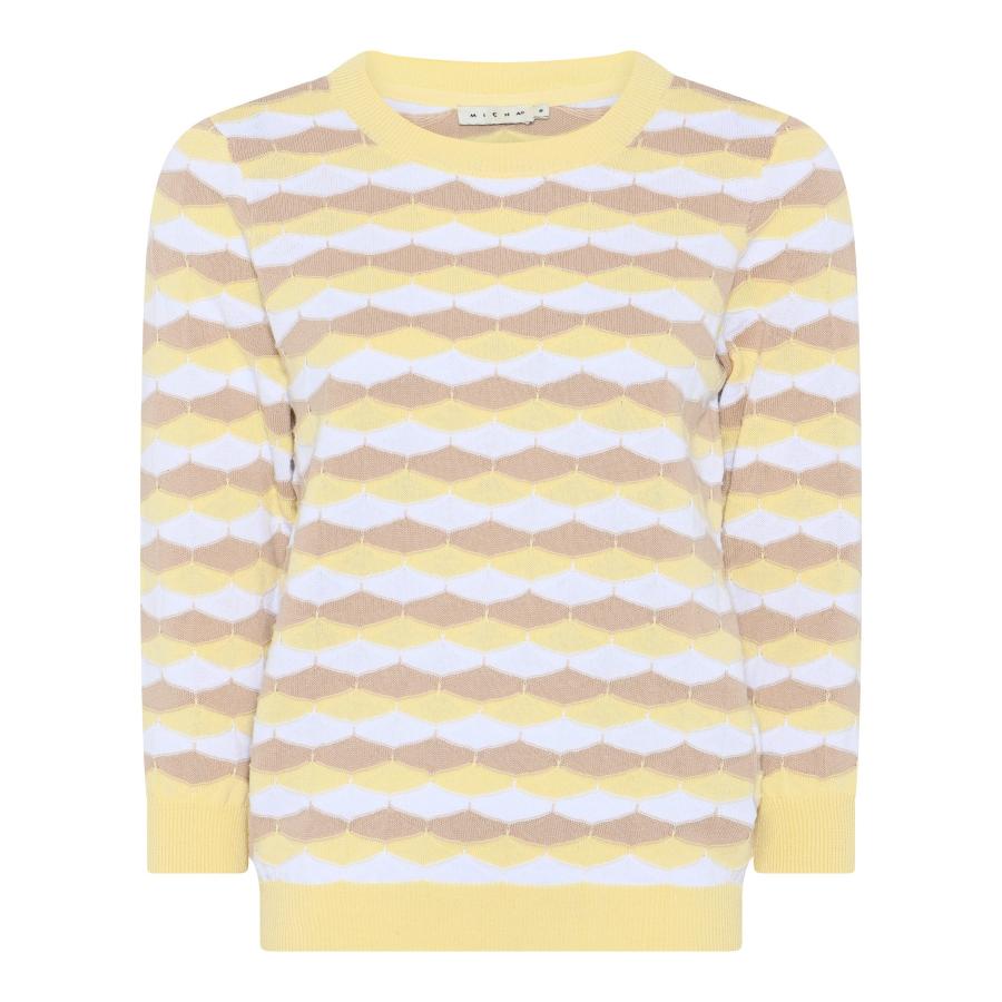 Afbeelding voor product Pull van het merk Micha in het Geel