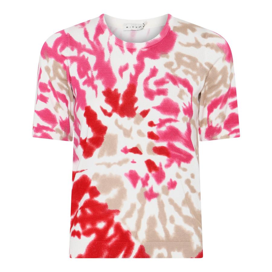 Afbeelding voor product Pull van het merk Micha in het Rood