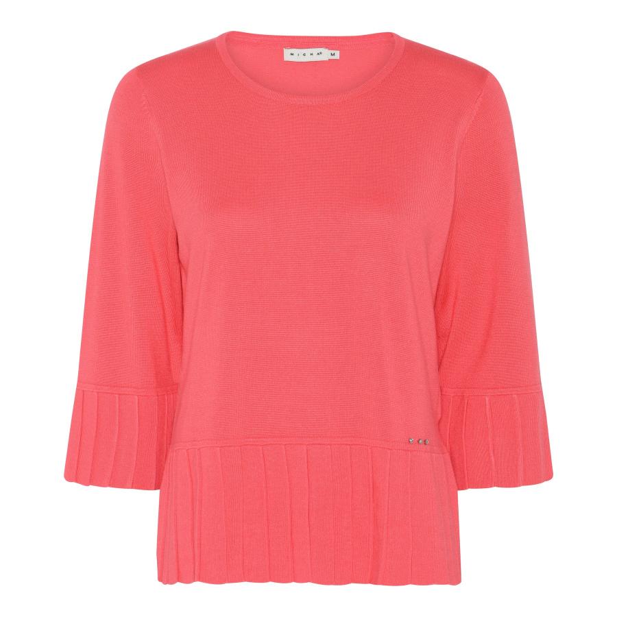 Afbeelding voor product Pull van het merk Micha in het Rood