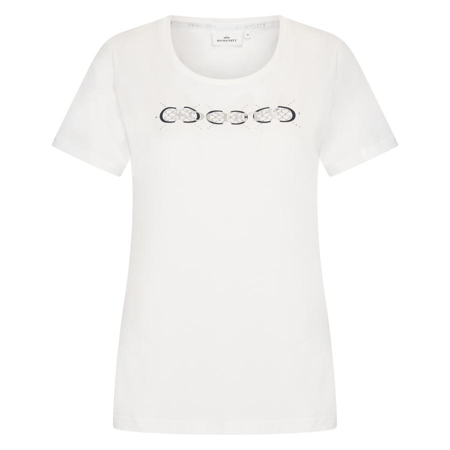 Afbeelding voor product Top van het merk Hv Polo in het Wit