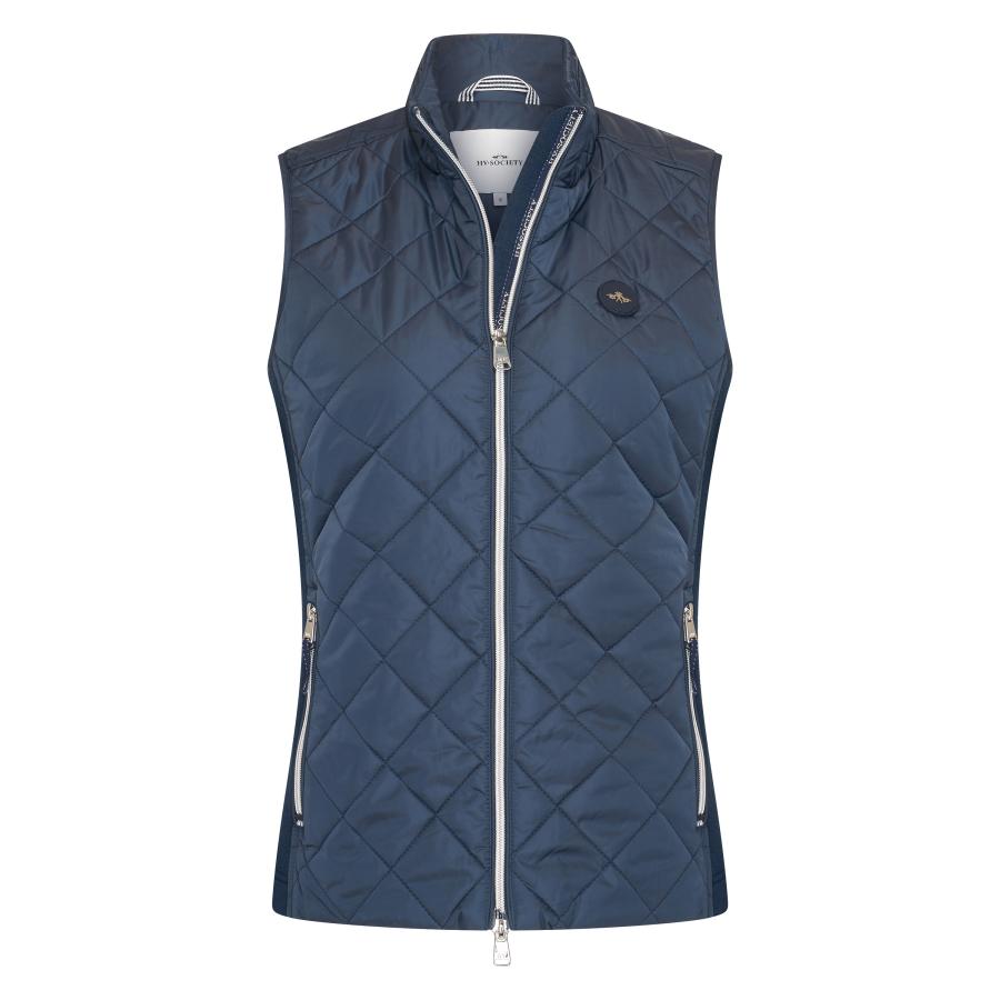 Afbeelding voor product Bodywarmer van het merk Hv Polo in het Marine