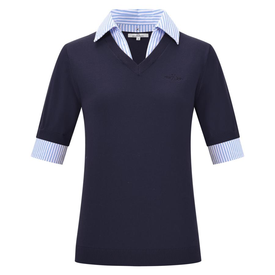 Afbeelding voor product Pull van het merk Hv Polo in het Marine