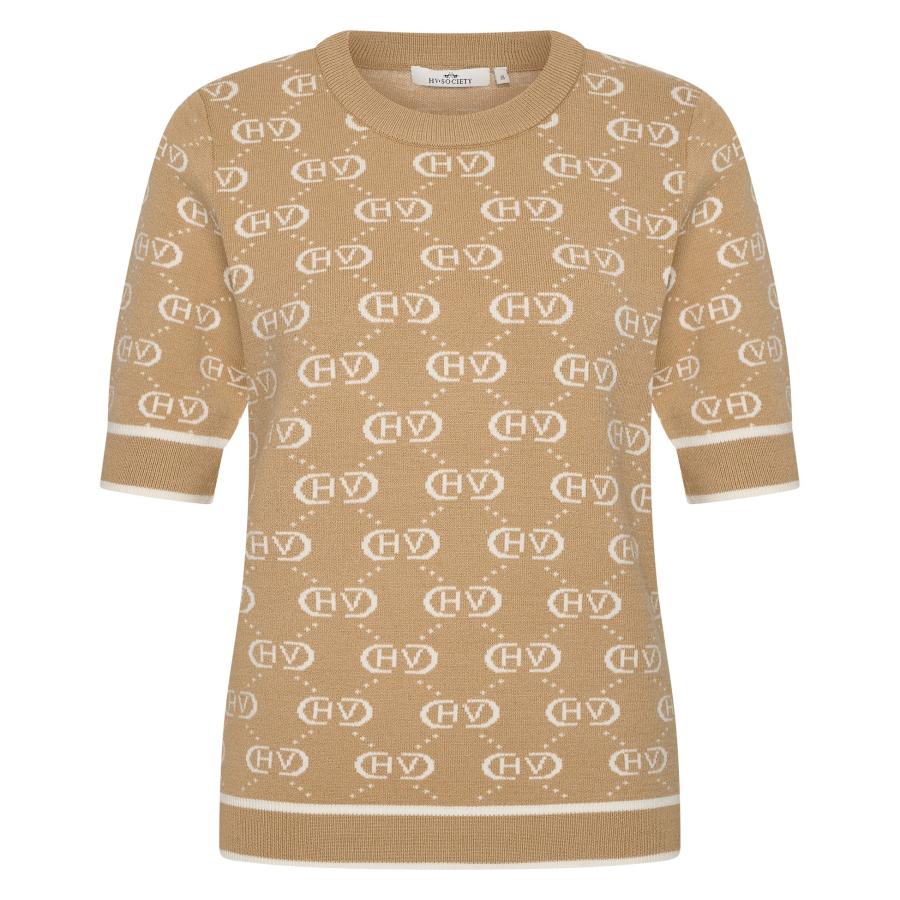 Afbeelding voor product Pull van het merk Hv Polo in het Beige