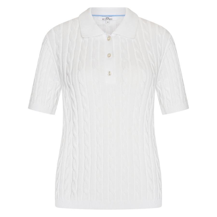 Afbeelding voor product Polo van het merk Hv Polo in het Wit