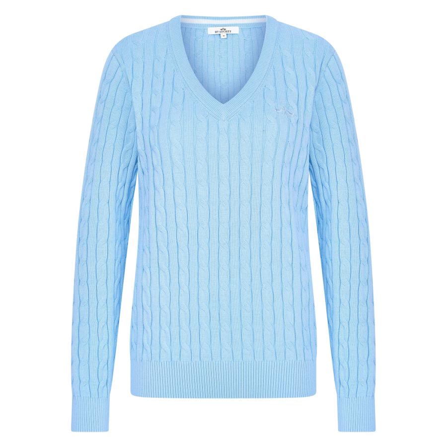 Afbeelding voor product Pull van het merk Hv Polo in het Blauw