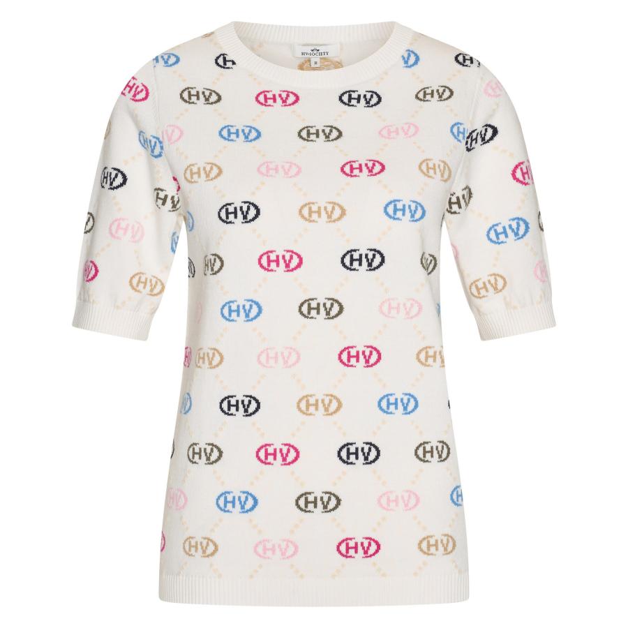 Afbeelding voor product Pull van het merk Hv Polo in het Wit