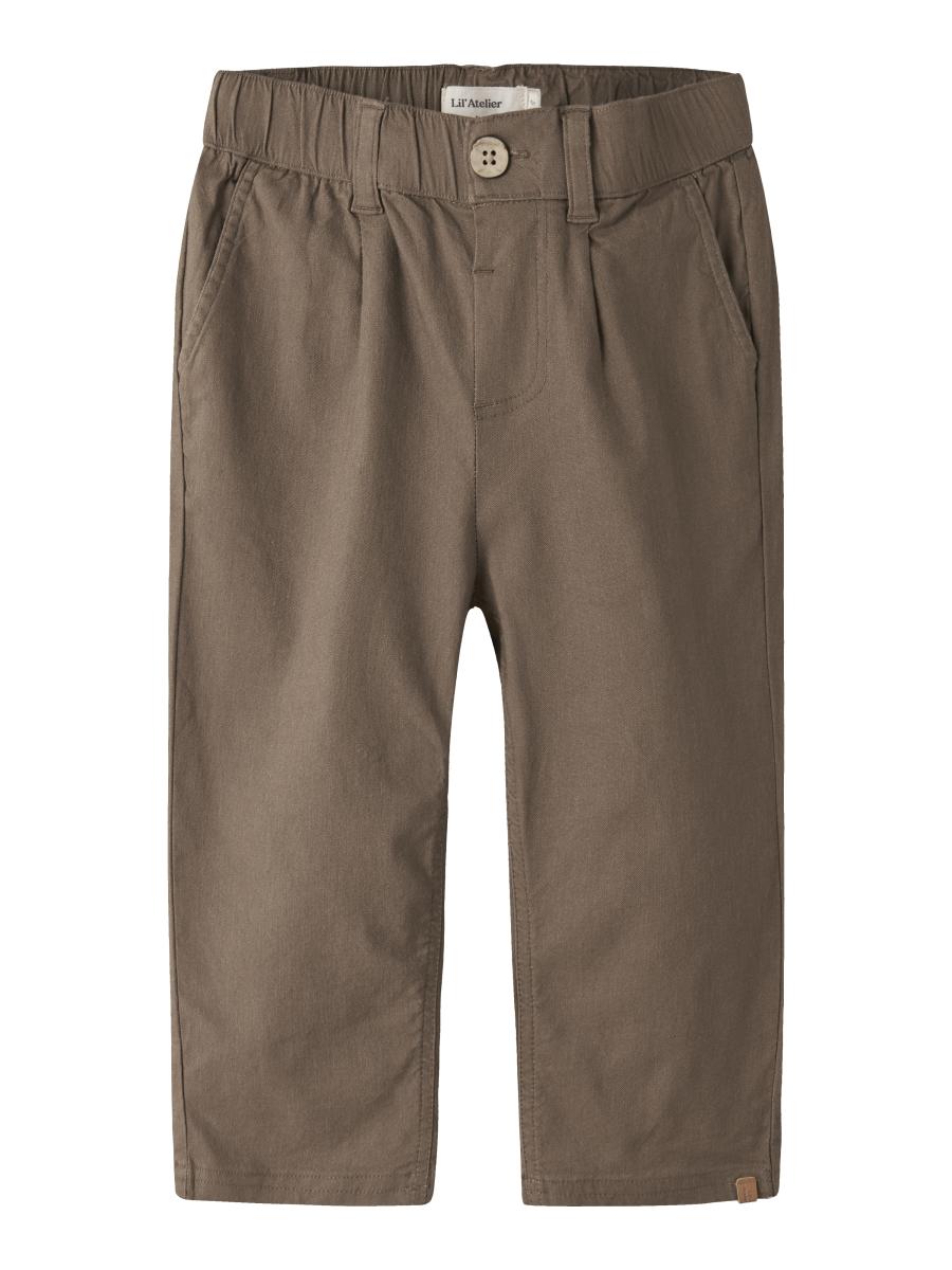 Afbeelding voor product Broek van het merk Lil' Atelier in het Bruin