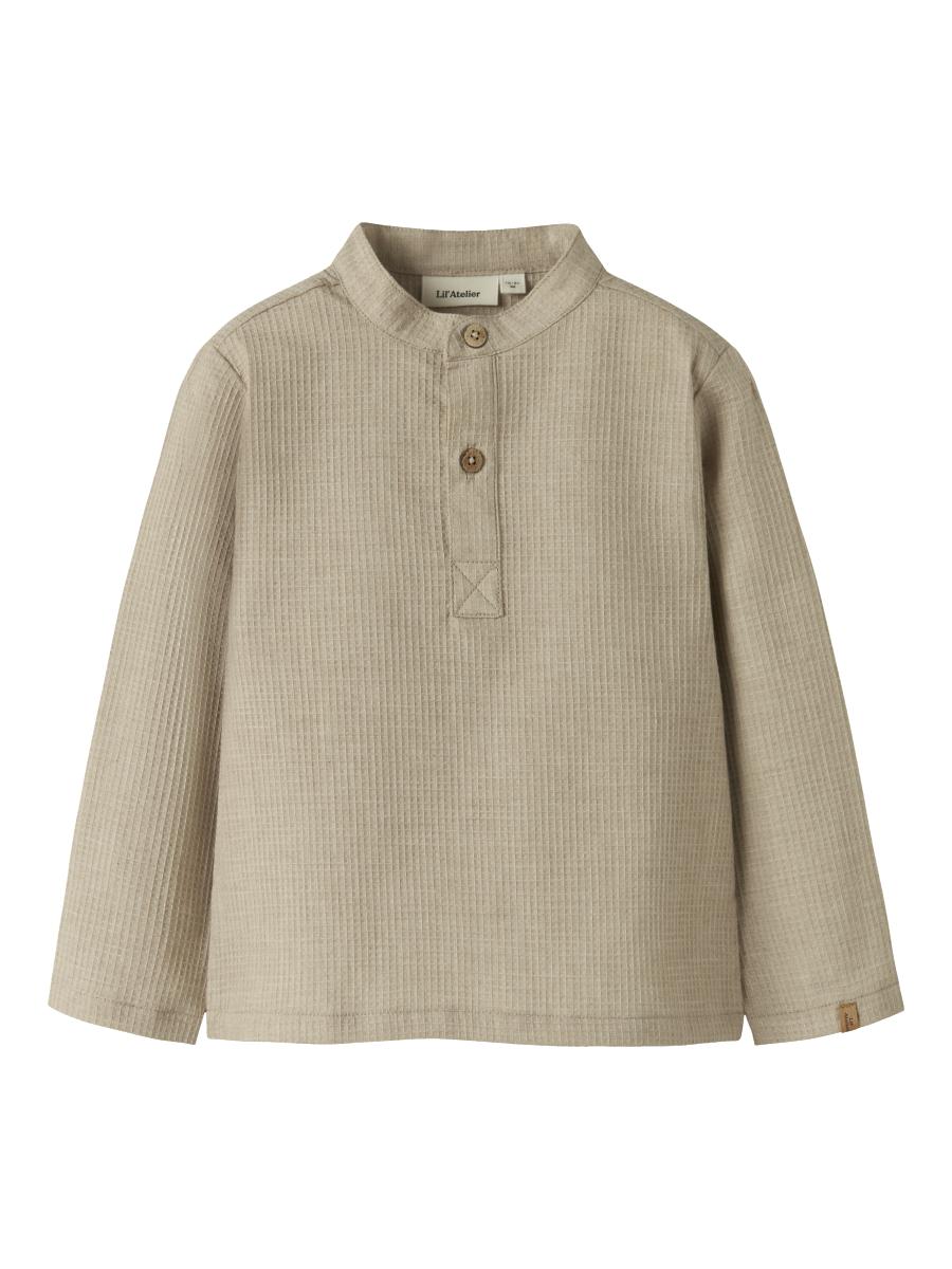 Afbeelding voor product T-shirt van het merk Lil' Atelier in het Beige