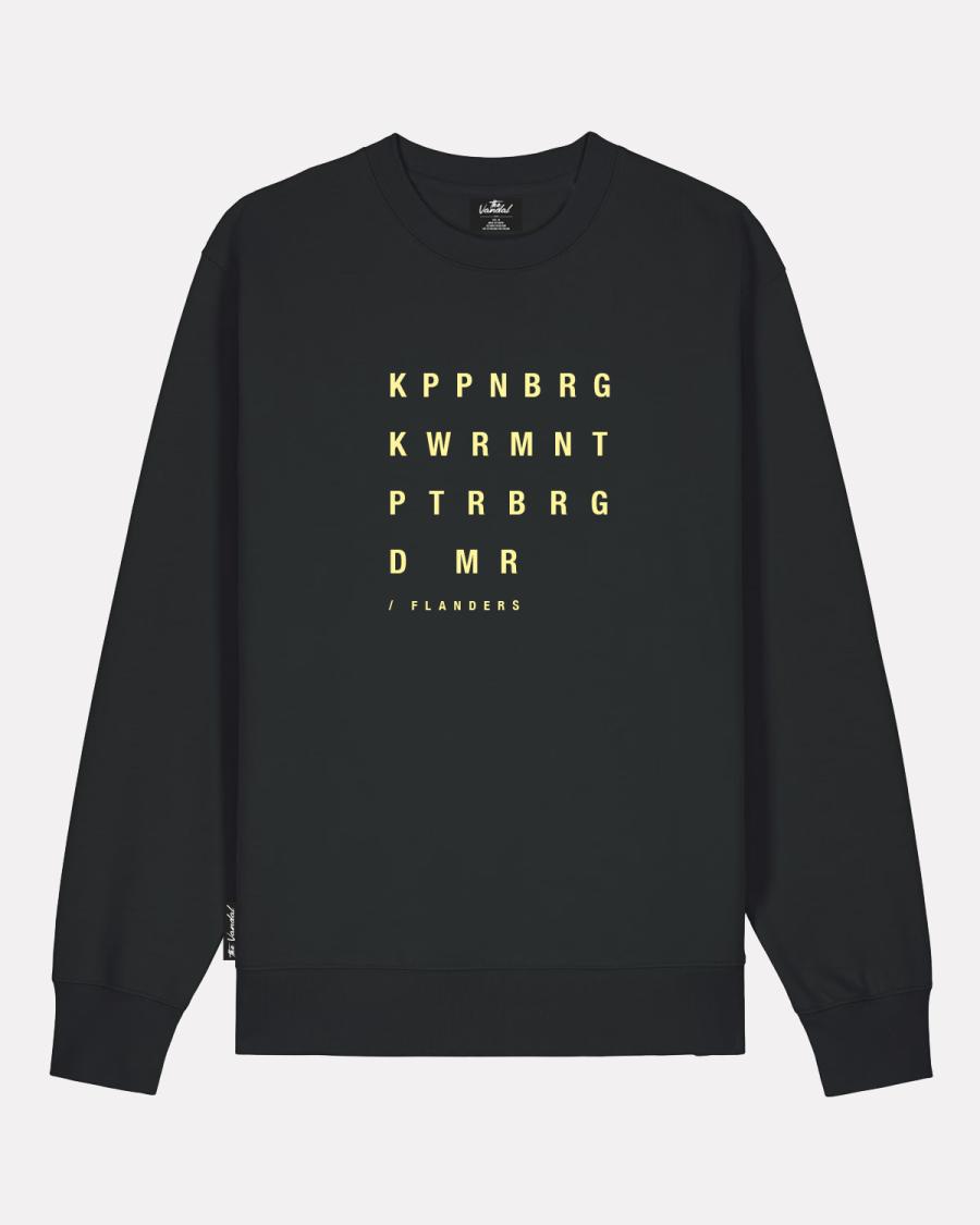 Afbeelding voor product Sweater van het merk The Vandal in het Zwart