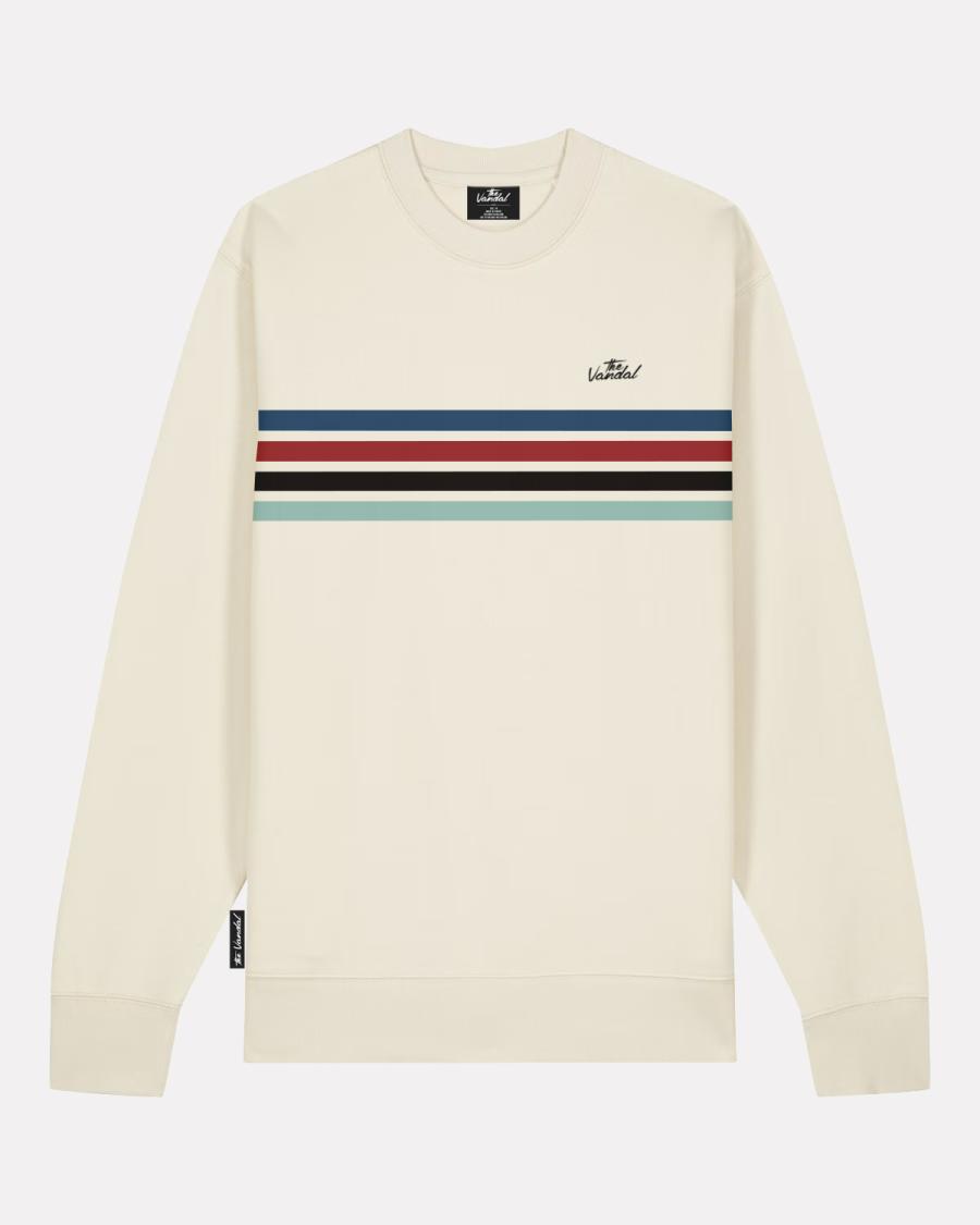 Afbeelding voor product Sweater van het merk The Vandal in het Ecru