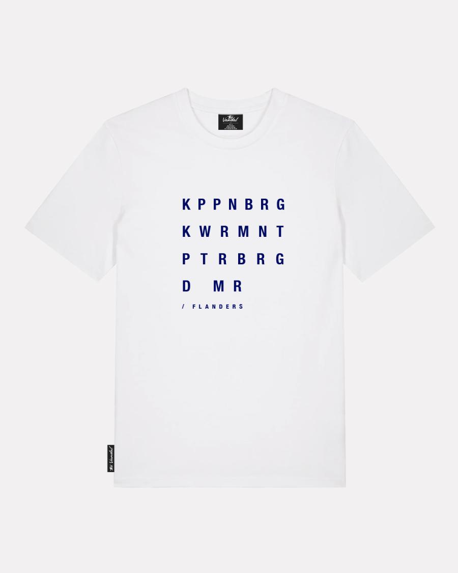 Afbeelding voor product T-shirt van het merk The Vandal in het Wit