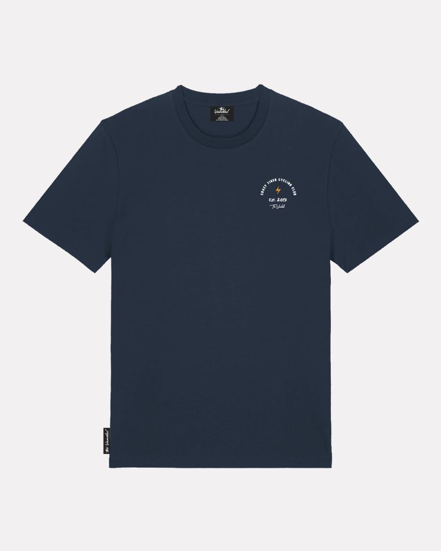 Afbeelding voor product T-shirt van het merk The Vandal in het Blauw
