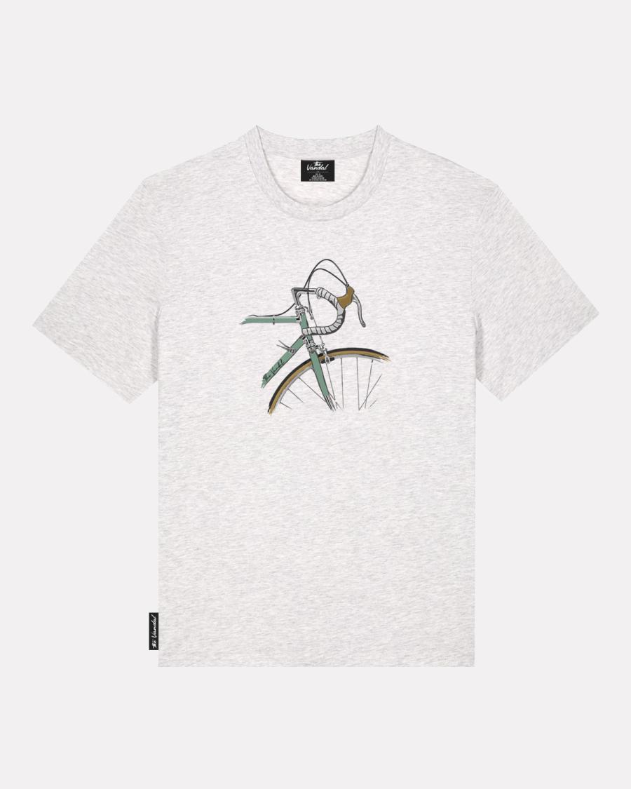 Afbeelding voor product T-shirt van het merk The Vandal in het Grijs