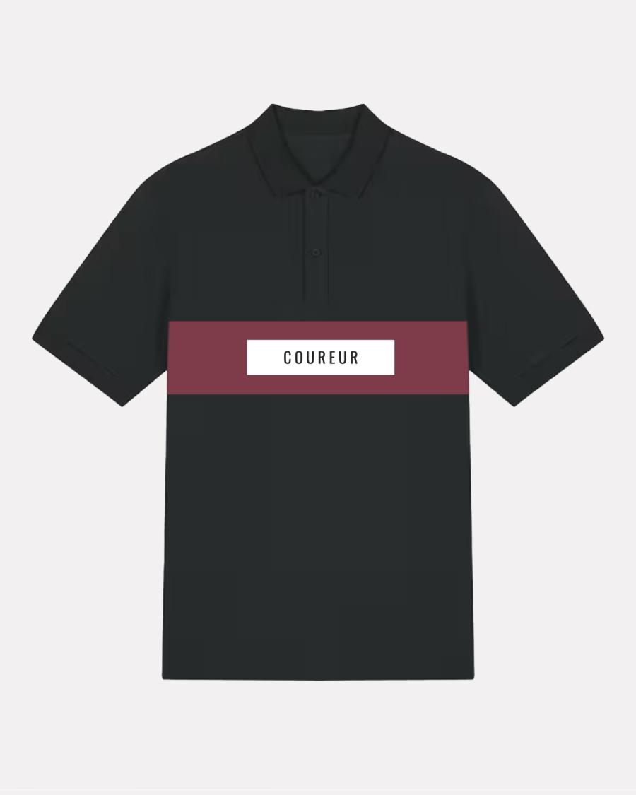 Afbeelding voor product Polo van het merk The Vandal in het Zwart