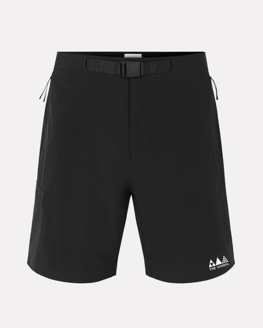 Afbeelding voor product Short van het merk The Vandal in het Zwart