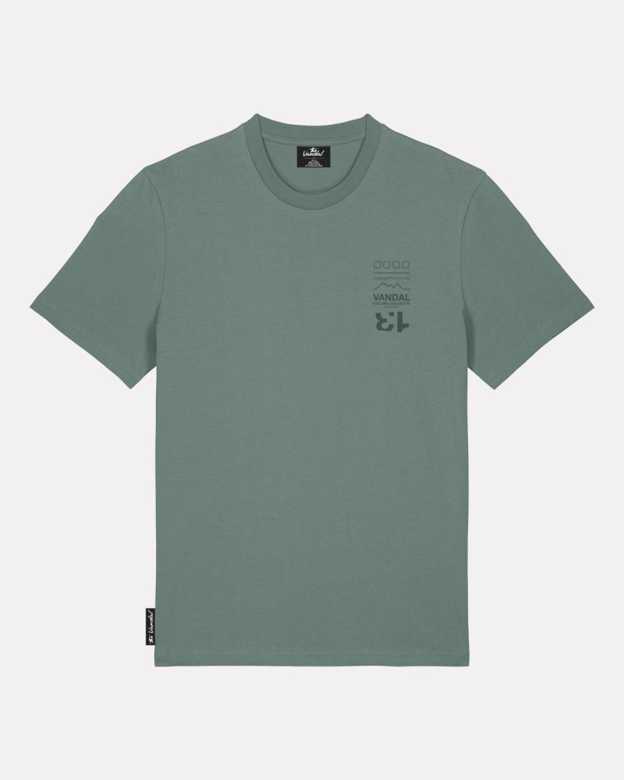 Afbeelding voor product T-shirt van het merk The Vandal in het Groen