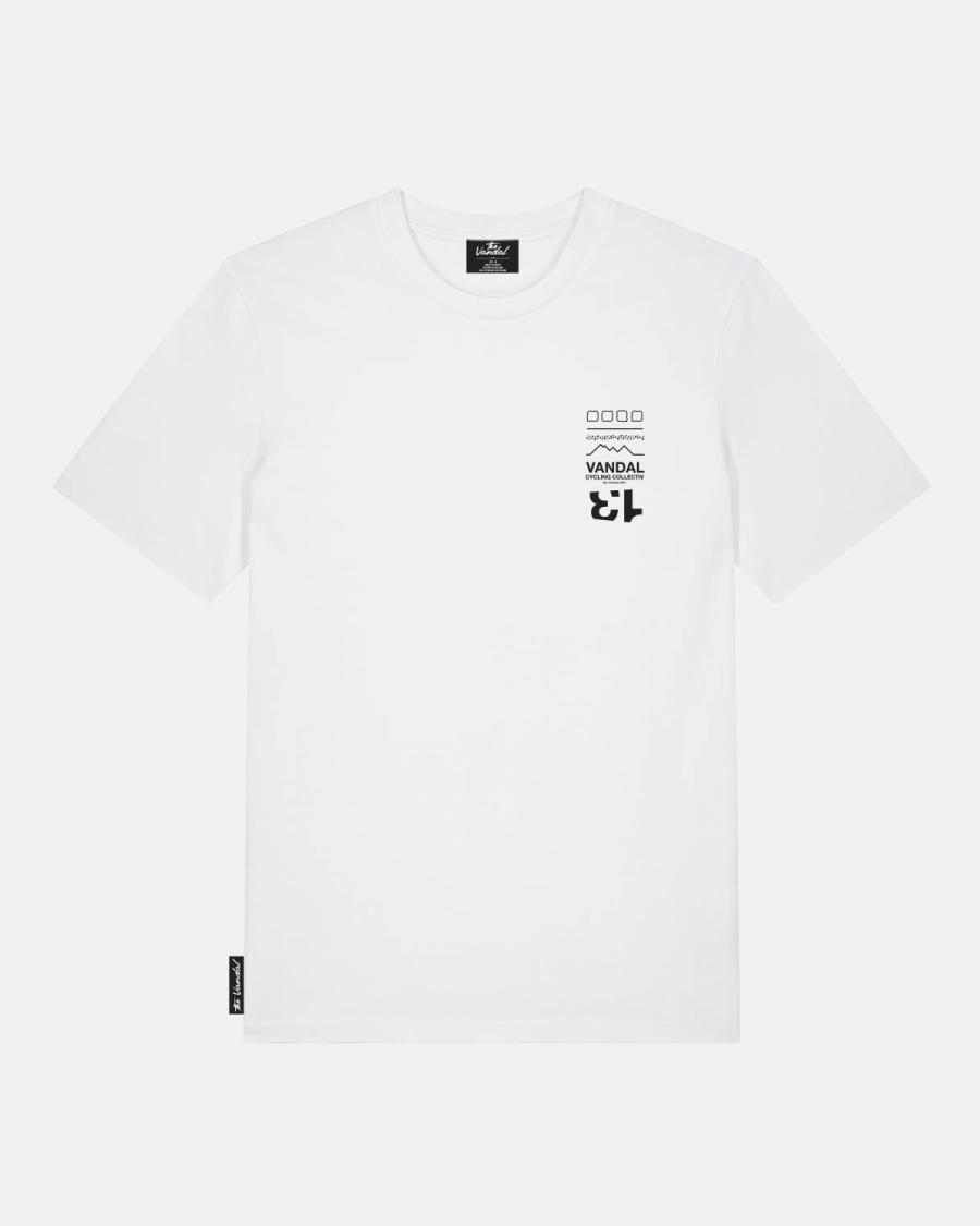 Afbeelding voor product T-shirt van het merk The Vandal in het Wit