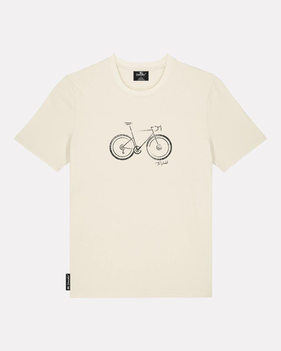 Afbeelding voor product T-shirt van het merk The Vandal in het Ecru