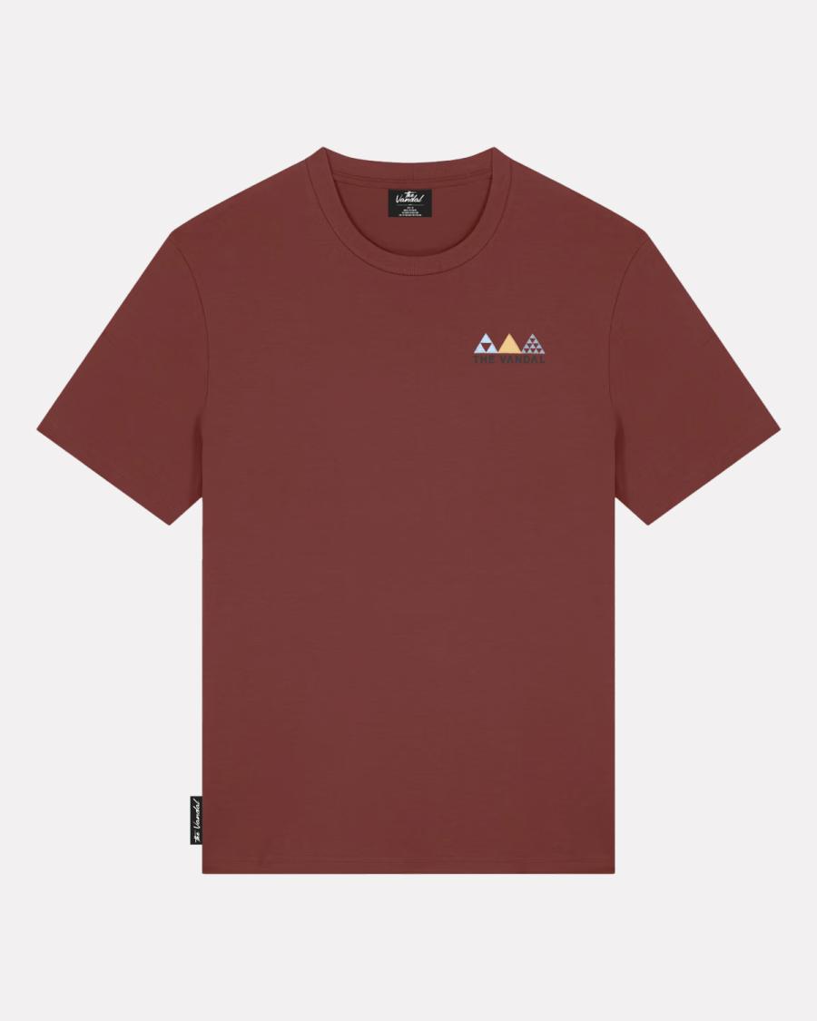 Afbeelding voor product T-shirt van het merk The Vandal in het Rood