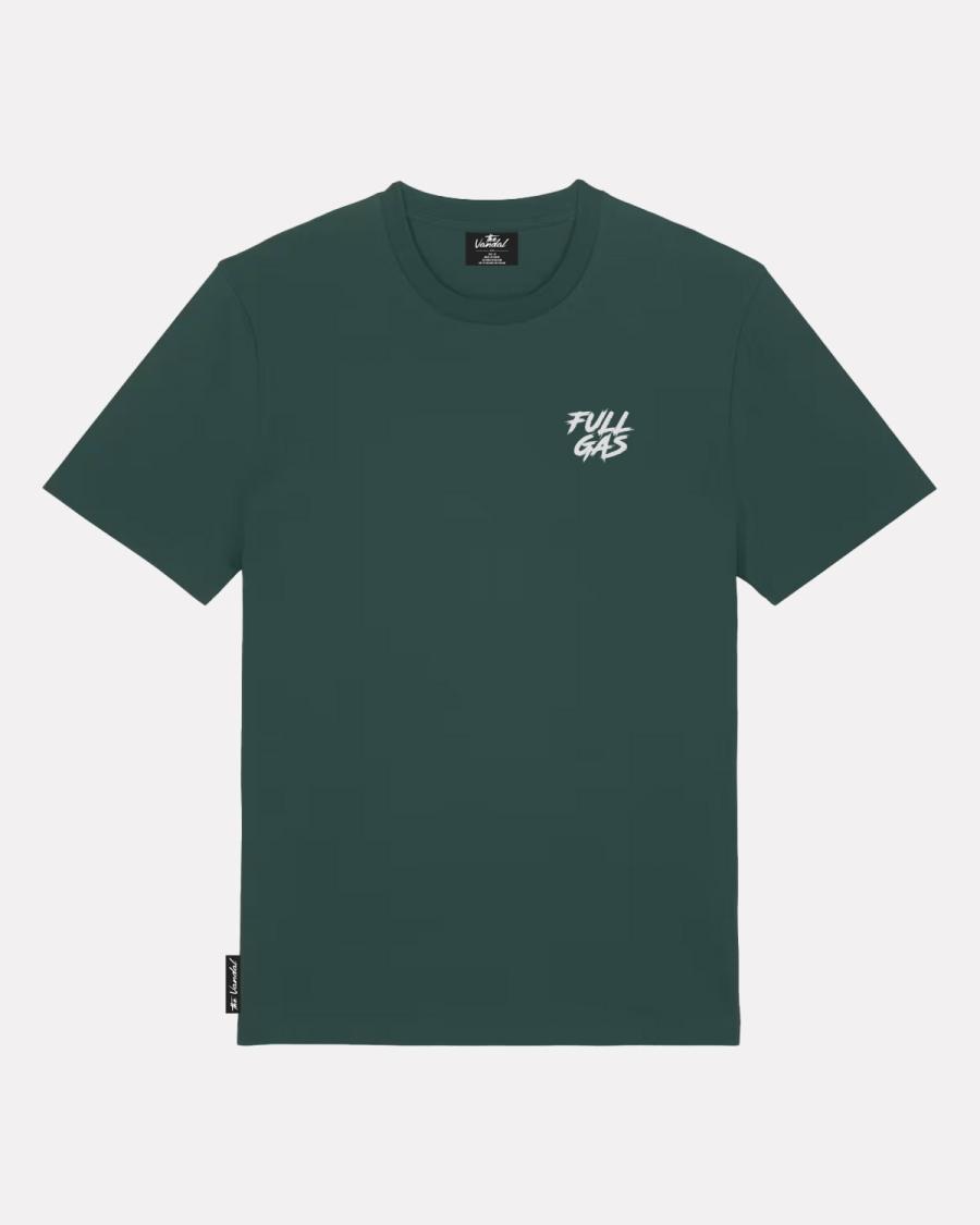 Afbeelding voor product T-shirt van het merk The Vandal in het Groen