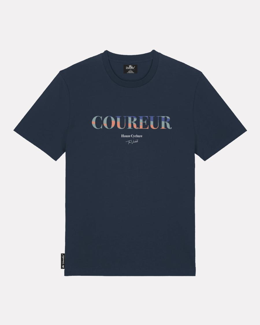 Afbeelding voor product T-shirt van het merk The Vandal in het Blauw