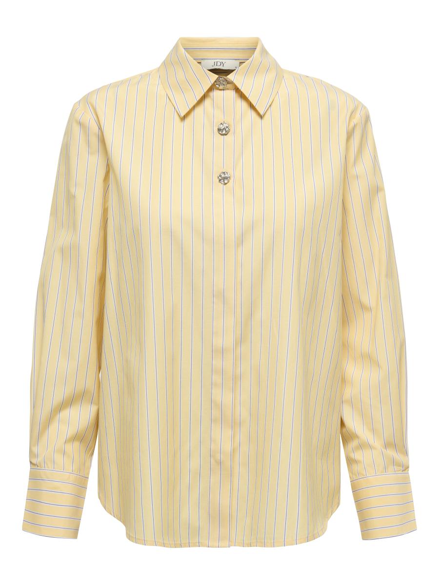 Afbeelding voor product Bloes van het merk Jdy in het Geel