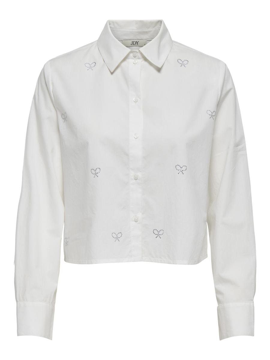 Afbeelding voor product Bloes van het merk Jdy in het Wit