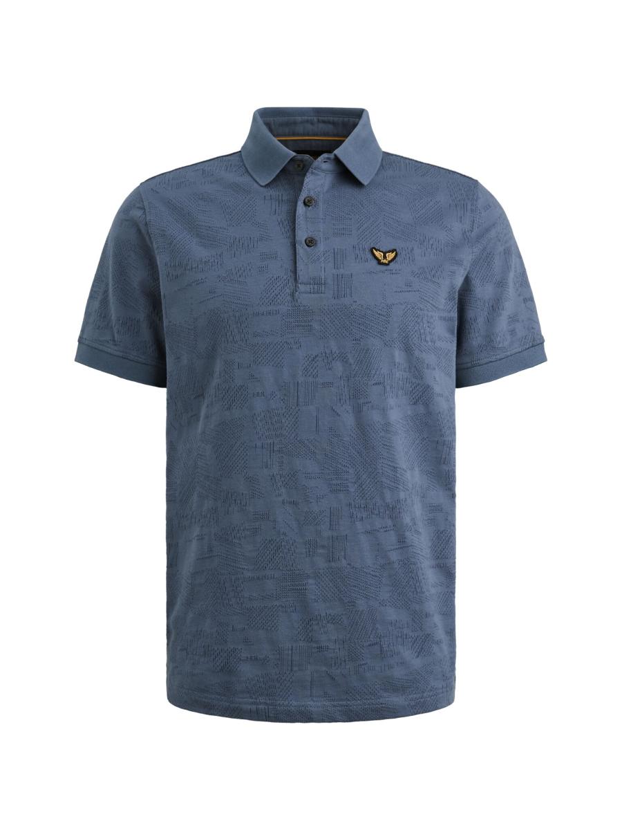 Afbeelding voor product Polo van het merk Pme-legend in het Blauw
