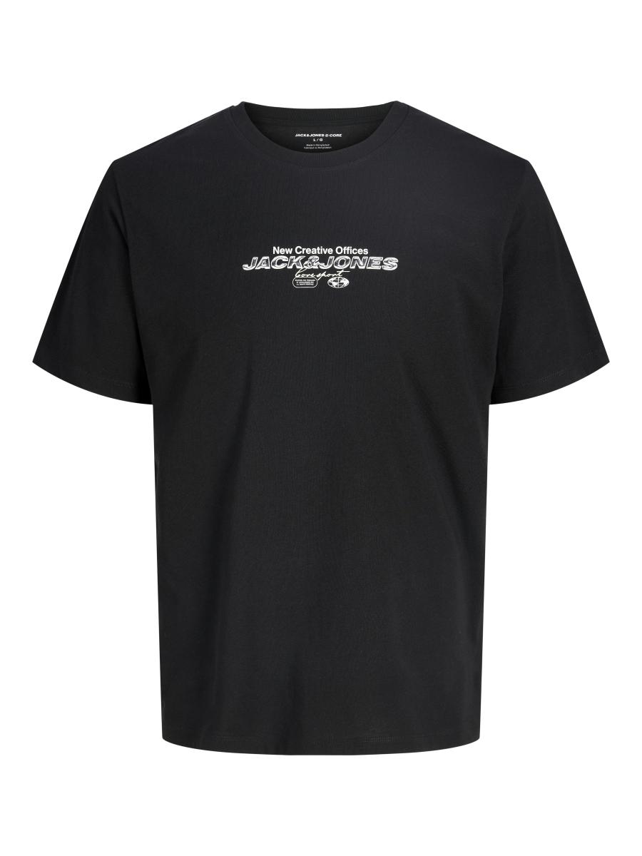 Afbeelding voor product T-shirt van het merk Jack & Jones Junior in het Zwart